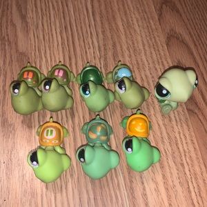 LPS set of turtles